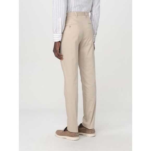Manuel Ritz Pants Men Beige - Picture 2 of 3